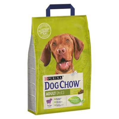 Сухий корм для дорослих собак всіх порід Dog Chow Adult Lamb 2,5 кг (ягня) - masterzoo.ua