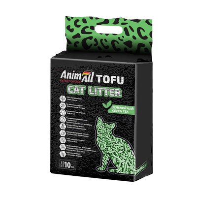 Наполнитель для кошачьего туалета AnimAll 2,6 кг - тофу - masterzoo.ua