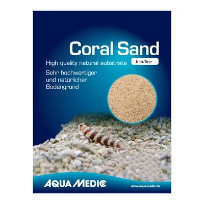 Субстрат для акваріума Aqua Medic Кораловий пісок «Coral Sand» 10 кг - masterzoo.ua