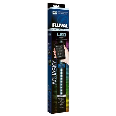 Світлодіодний світильник Fluval «AquaSky Bluetooth LED 2.0» 21 W, 75-105 см - masterzoo.ua
