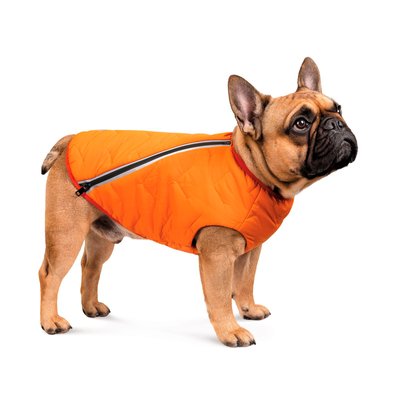 Жилет для собак Pet Fashion E.Vest S-M (помаранчевий) - masterzoo.ua