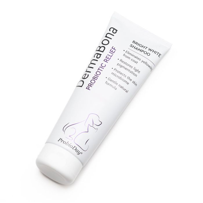 Шампунь для грызунов Probioday DermaBona Bright White 250 мл - masterzoo.ua