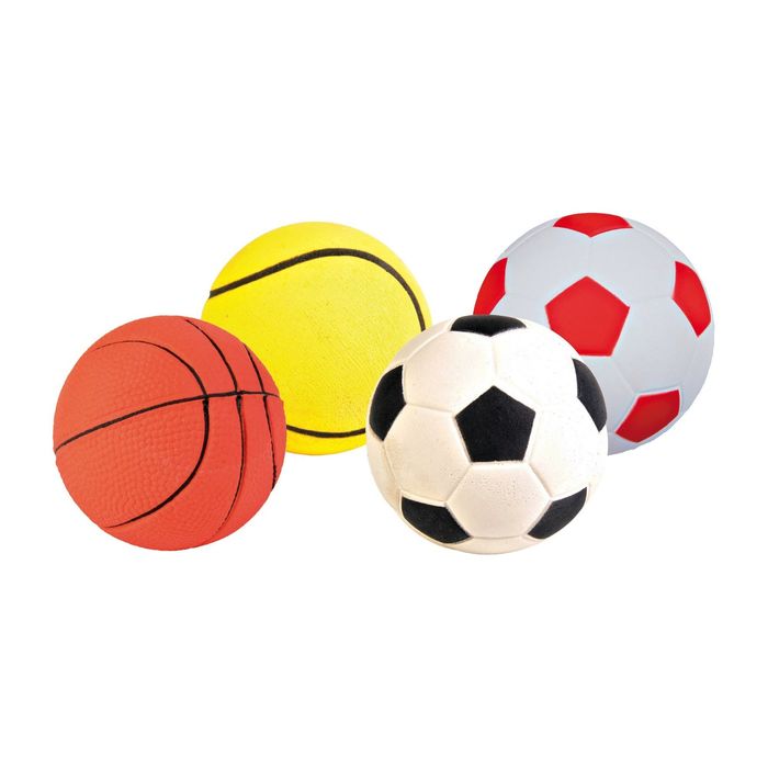 Игрушка для собак Trixie Мяч d=6 см (вспененная резина, цвета в ассортименте) - 3453 - masterzoo.ua