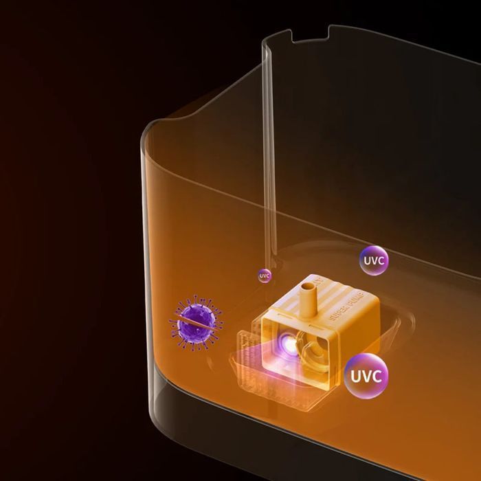 Змінна помпа для поїлки Petkit P41161 (UVC) - жовтий - masterzoo.ua