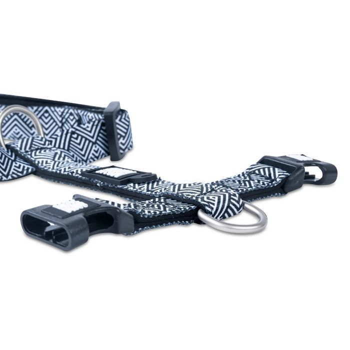 Max and Molly H-Harness Миконос шлея для собак 70-97 см - разноцветный - masterzoo.ua