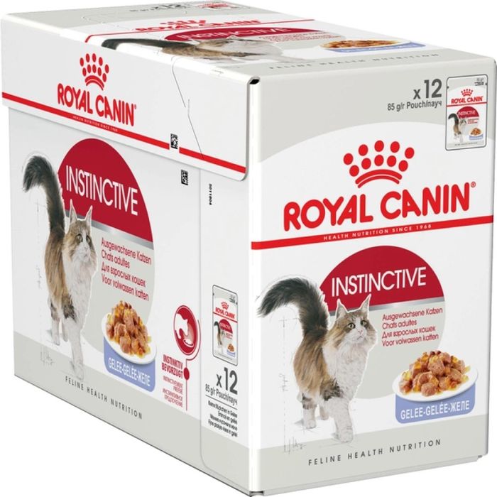 Корм для котів Royal Canin Fit 32 | 2 кг + pouch 12 шт х 85 г + інтерактивна годівниця - masterzoo.ua