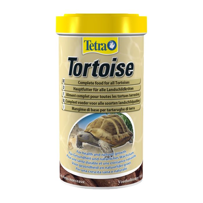 Сухий корм для сухопутних черепах Tetra Tortoise 500 мл - masterzoo.ua