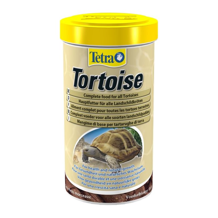 Сухий корм для сухопутних черепах Tetra Tortoise 500 мл - masterzoo.ua