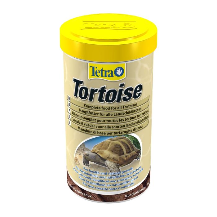 Сухий корм для сухопутних черепах Tetra Tortoise 500 мл - masterzoo.ua