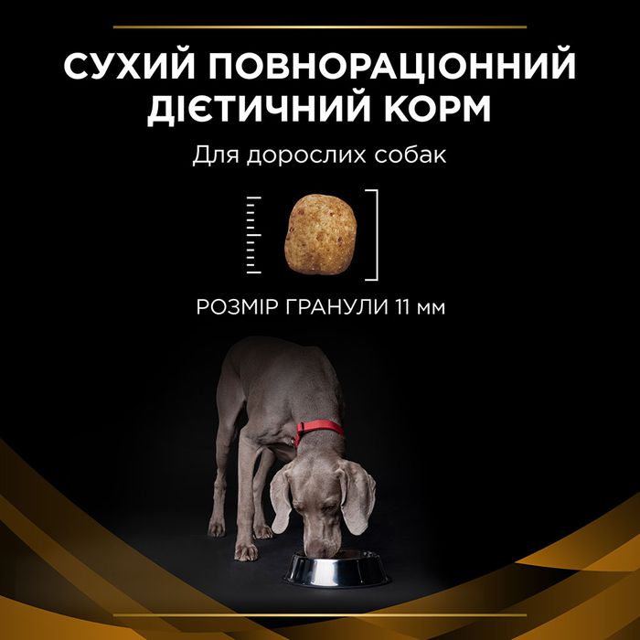 Сухой корм для собак, при заболеваниях почек Pro Plan Veterinary Diets NF Renal Function 3 кг - masterzoo.ua