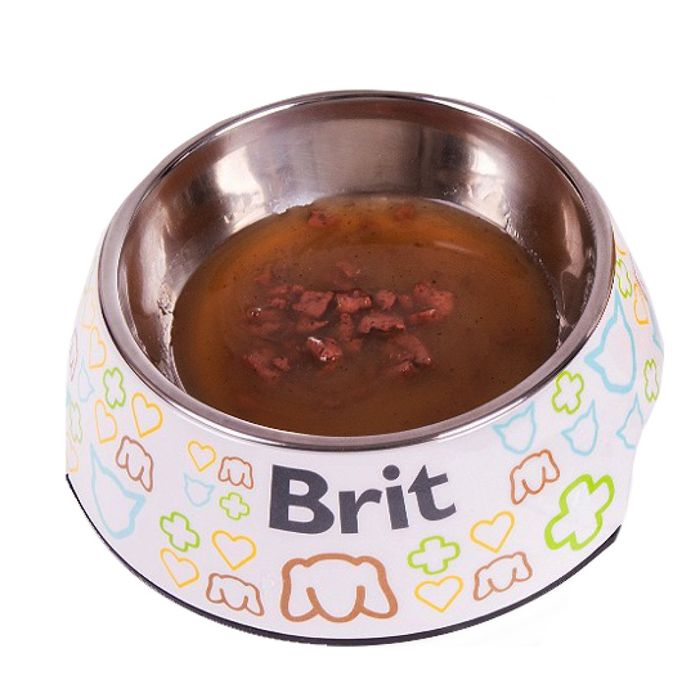 Вологий корм для котів Brit Care Soup pouch 75 г - індичка - masterzoo.ua