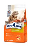 Сухой корм для кошек Club 4 Paws Premium 2 кг - кролик