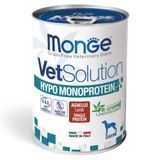 Вологий корм для собак Monge VetSolution Hypo Monoprotein 400 г - ягня - masterzoo.ua