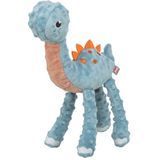 Игрушка для собак Trixie Динозавр с пищалкой 38 см -  голубой - masterzoo.ua