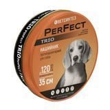 PerFect TRIO нашийник для собак 35 см - помаранчевий - masterzoo.ua