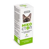 Капли для кошек и собак наружного применения ProVET «Микостоп» 10 мл (противогрибковый препарат) - dgs