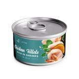 Вологий корм для кошенят Savory Kitten 70 г - курка та креветка - masterzoo.ua