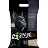 SuperCat Биобентонит растительный наполнитель 2,5 кг - без аромата - masterzoo.ua