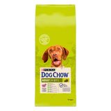 Сухой корм для взрослых собак всех пород Dog Chow Adult Lamb 14 кг (ягненок)