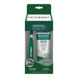 Зубная щетка и паста Vet`s Best Dental Care Kit 103 мл - masterzoo.ua