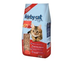 Сухой корм для котов KIRBY CAT 12 кг (курица и говядина) - masterzoo.ua
