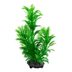 Декорація для акваріума Tetra DecoArt Plantastics рослина з обважнювачем «Green Cabomba» S 15 см (пластик) - masterzoo.ua