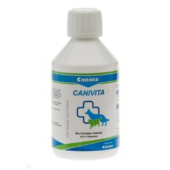 Мультивитаминная эмульсия для кошек и собак Canina «Canivita» 250 мл (мультивитамин) - masterzoo.ua