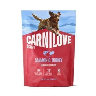 Сухий корм для собак Carnilove Active Adult 1,5 кг - лосось та індичка - masterzoo.ua