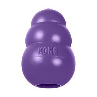 Іграшка для собак Kong Senior M 8,6x5,7x5,7 см - фіолетовий - masterzoo.ua