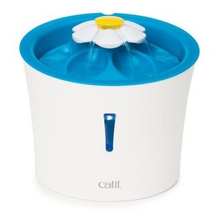 Поилка-фонтан Catit «Flower Fountain LED» 3 л - masterzoo.ua