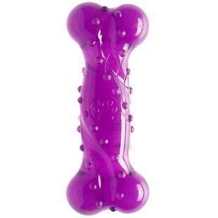 GimDog Кость игрушка для собак 12,7 см &ndash; фиолетовый - masterzoo.ua