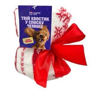 Pet Fun плед для собак 70х100 см - різнокольоровий - masterzoo.ua