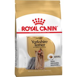 Сухой корм для собак Royal Canin Yorkshire Terrier Adult 1,5 кг - masterzoo.ua