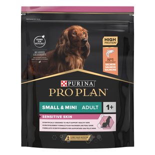 Сухой корм для собак Purina Pro Plan Small & Mini Sensitive 700 г - лосось - masterzoo.ua