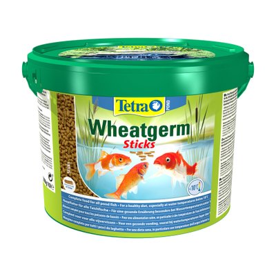 Сухий корм для ставкових риб Tetra в паличках «Wheatgerm Sticks» 10 л (для всіх ставкових риб) - masterzoo.ua