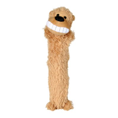 Игрушка для собак Trixie «Longies» с пищалкой 35 см, d=7 см, набор 3 шт. (плюш) - masterzoo.ua
