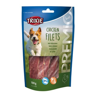 Ласощі для собак Trixie PREMIO Chicken Filets 100 г (курка) - masterzoo.ua