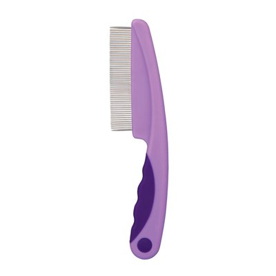 Расчёска Trixie для вычёсывания блох и вшей 15 см (в цветовом ассортименте) - cts - masterzoo.ua