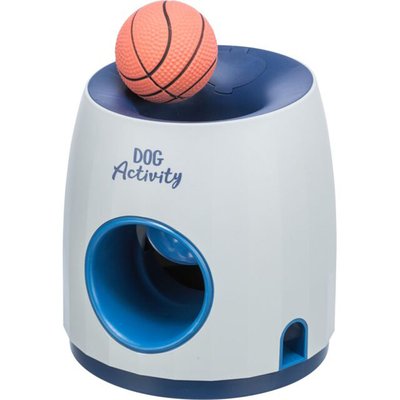 Гра розвиваюча для собак Trixie Ball and Treat, ø 17 × 18 см (пластик) - masterzoo.ua