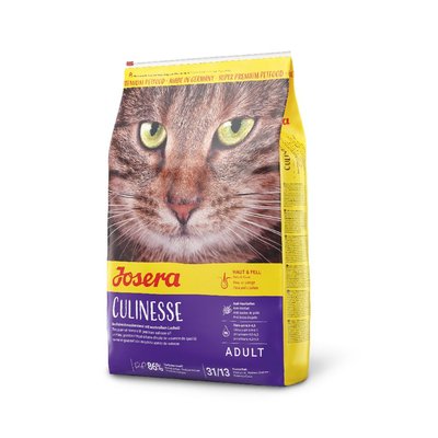 Сухой корм для взрослых привередливых кошек Josera Culinesse 10 кг (лосось) - masterzoo.ua