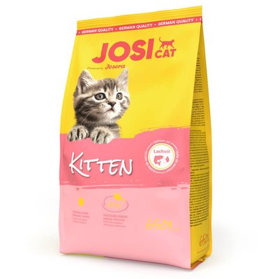 Сухий корм для кошенят Josera JosiCat Kitten 650 г - домашня птиця - masterzoo.ua