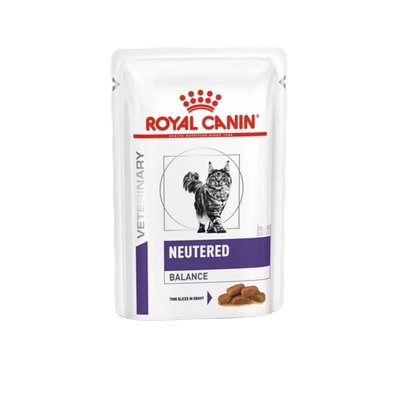 Вологий корм для котів Royal Canin Neutered Weight Balance Gravy pouch 85 г - masterzoo.ua