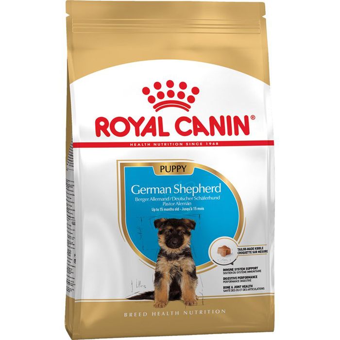 Сухий корм для цуценят Royal Canin German Shepherd Puppy 12 кг - домашня птиця - masterzoo.ua