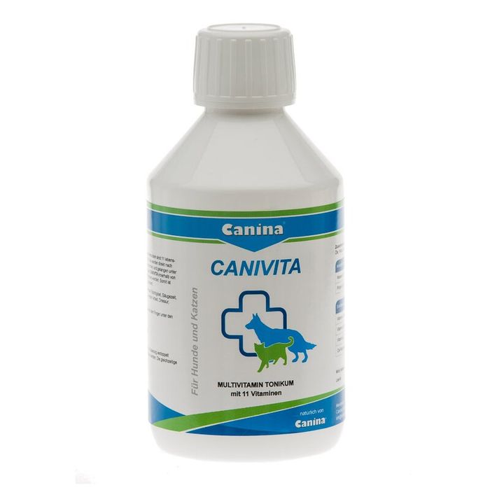 Мультивитаминная эмульсия для кошек и собак Canina «Canivita» 250 мл (мультивитамин) - masterzoo.ua
