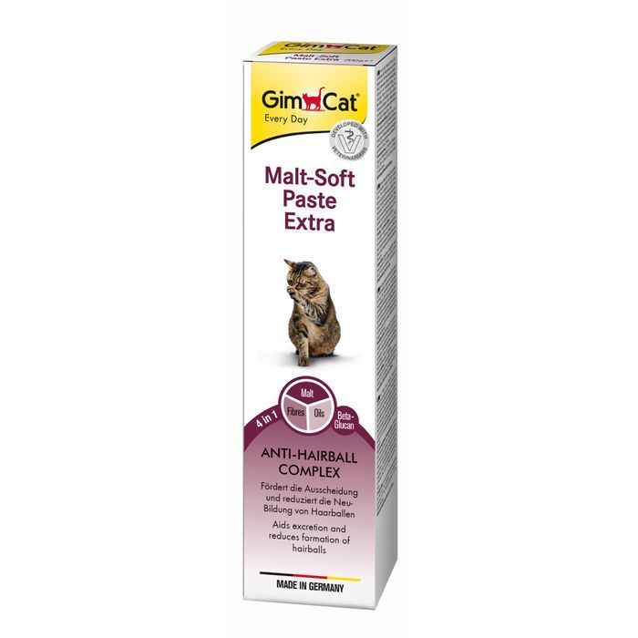 Ласощі для котів GimCat Malt-Soft Paste Extra 200 г - masterzoo.ua