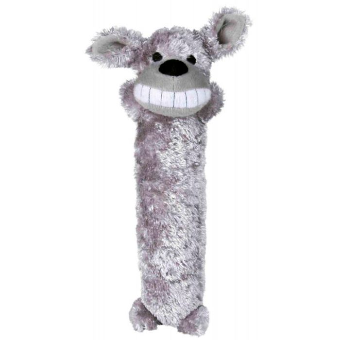 Іграшка для собак Trixie «Longies» з пискавкою 35 см, d=7 см, набір 3 шт. (плюш) - masterzoo.ua
