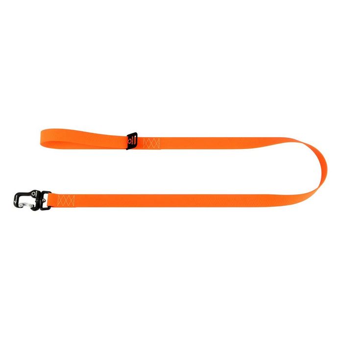 Поводок Collar Эволютор 300 см / 25 мм (оранжевый) - masterzoo.ua