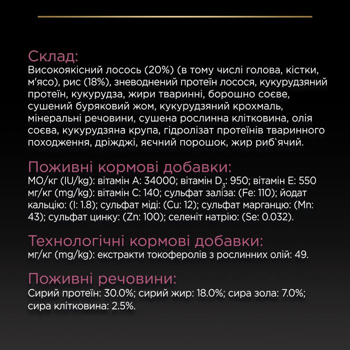 Сухой корм для собак Purina Pro Plan Small & Mini Sensitive 700 г - лосось - masterzoo.ua