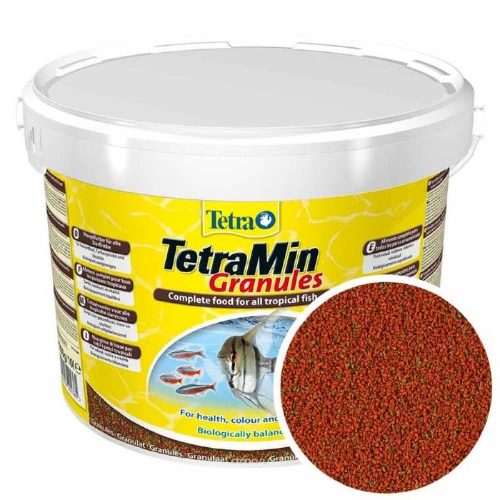 Сухий корм для акваріумних риб Tetra Algae Mix у вигляді гранул 10 л (для всіх видів риб) - masterzoo.ua