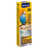 Ласощі для хвилястих папуг Vitakraft «Kracker Original Feather Care» 60 г / 2 шт. (під час линьки)